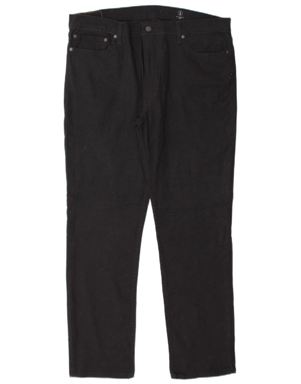 Levi's Mens 511 Slim Jeans W38 L32 Black Cotton