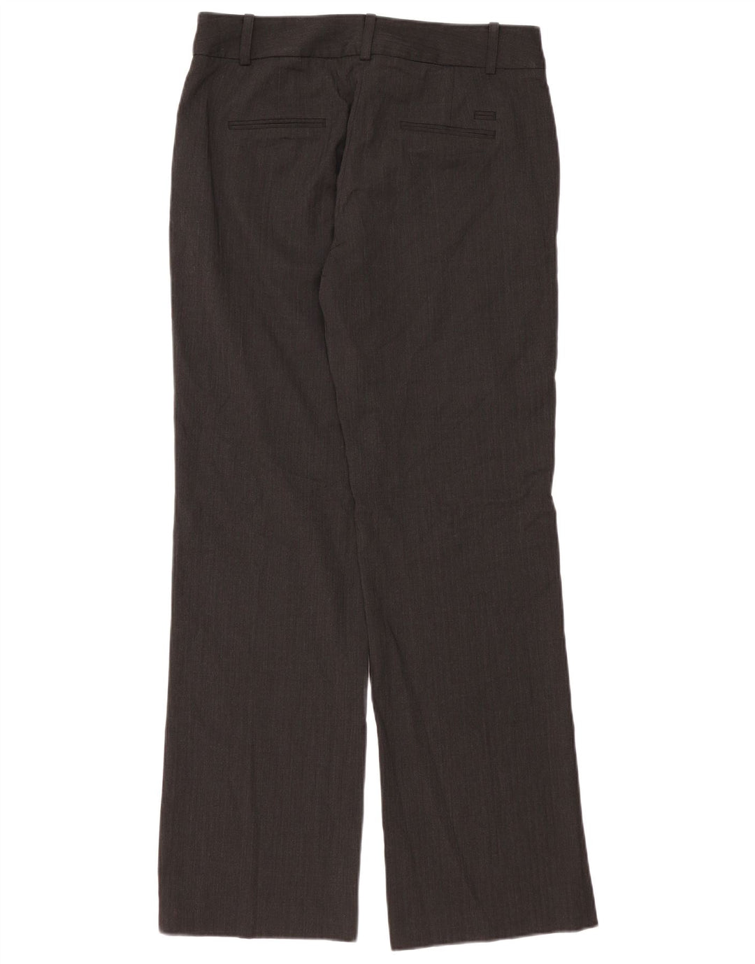 JIGSAW Womens Straight Suit Trousers UK 12 Medium W34 L34 Grey Polyester