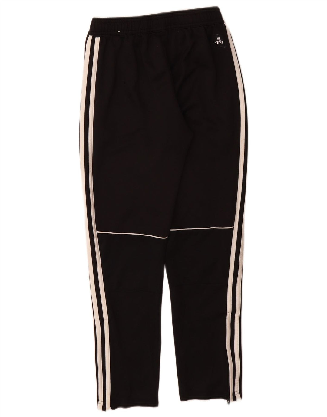 Adidas Boys Tracksuit Trousers 11-12 Years Black Polyester