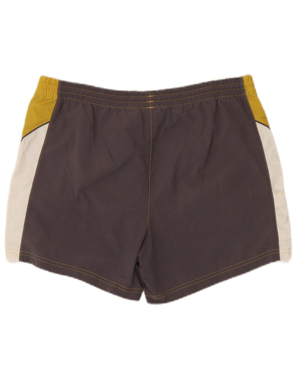 Fila Mens Swimming Shorts Medium Grey Colourblock