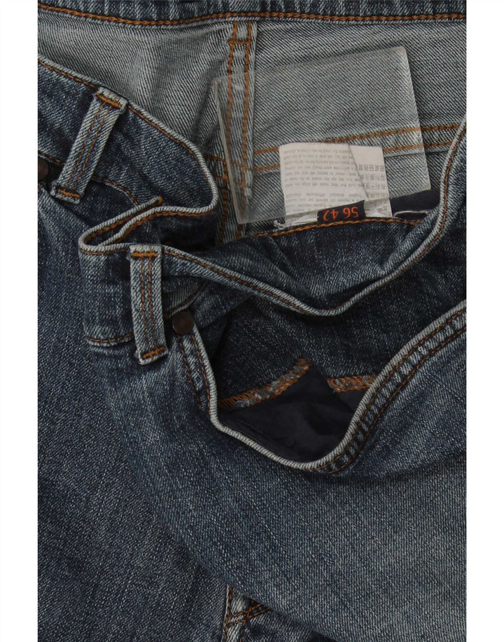 Trussardi Mens Slim Jeans W38 L34 Blue