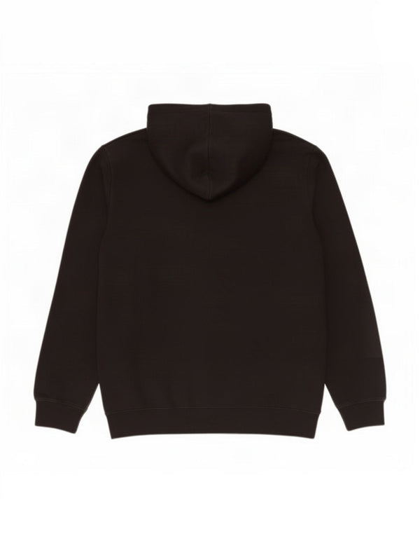 Champion Mens Zip Hoodie Sweater 2XL Black Colourblock Cotton