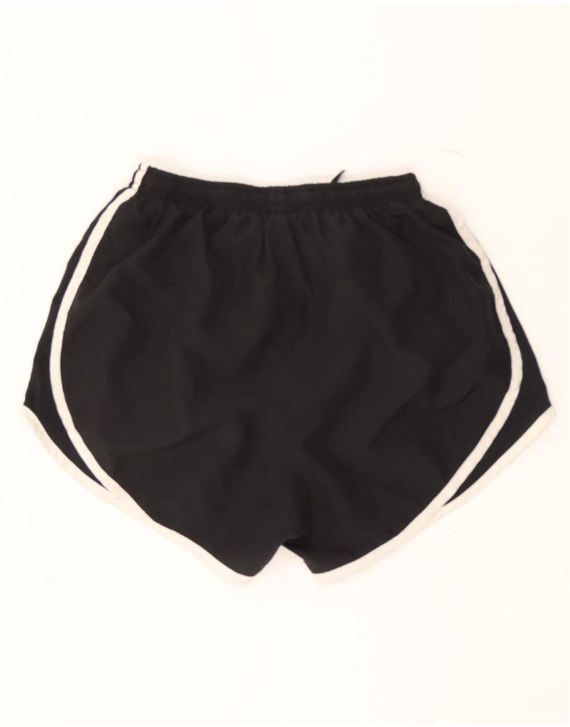 NIKE Womens Dri Fit Sport Shorts UK 4 XS Black Polyester Vintage Nike and Second-Hand Nike from Messina Hembry 
