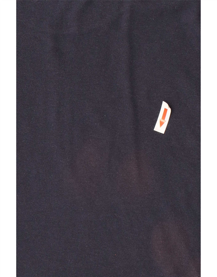 Levi's Mens T-Shirt Top Medium Navy Blue Cotton