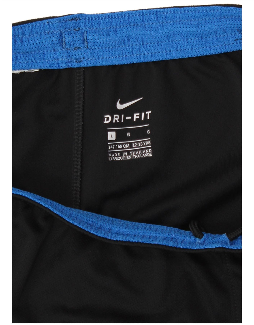 Nike Boys Real Madrid Graphic Sport Shorts 12-13 Years Large Black