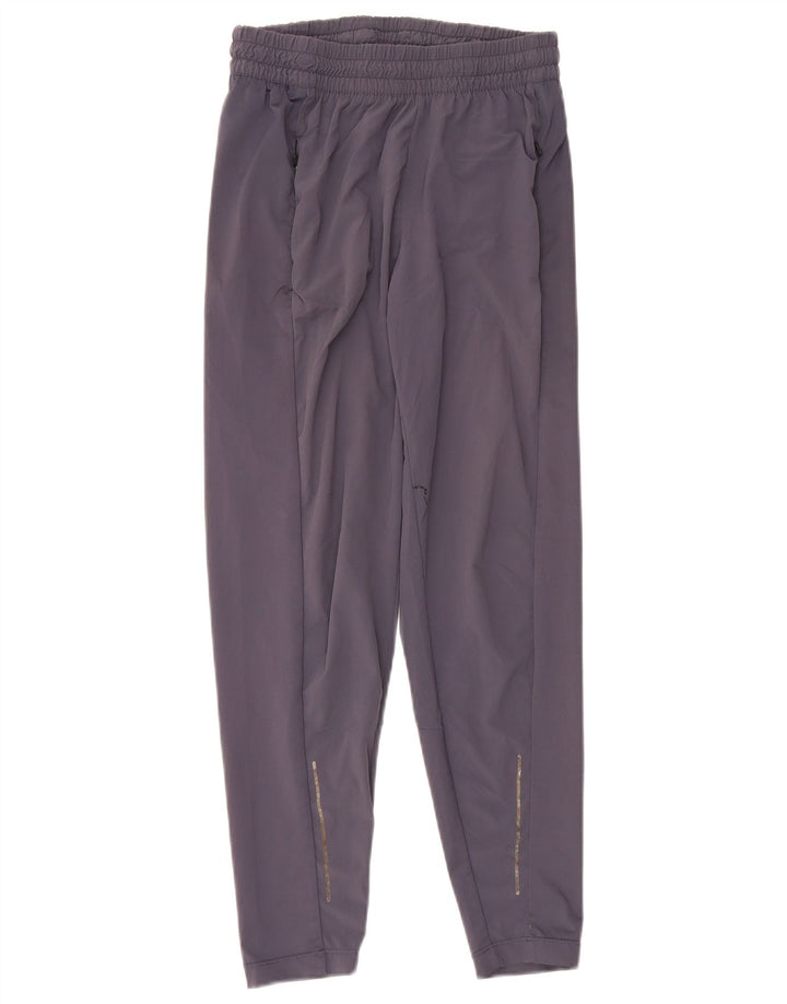 Nike Mens Dri Fit Tracksuit Trousers  Small  Navy Blue Polyester