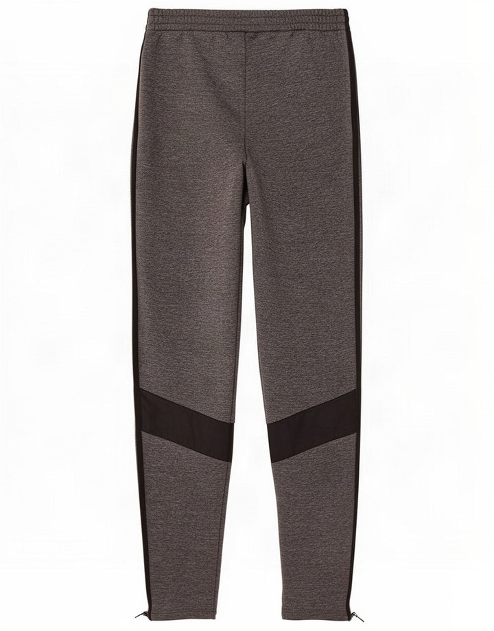 Adidas Mens Tracksuit Trousers XS Grey Colourblock Polyester