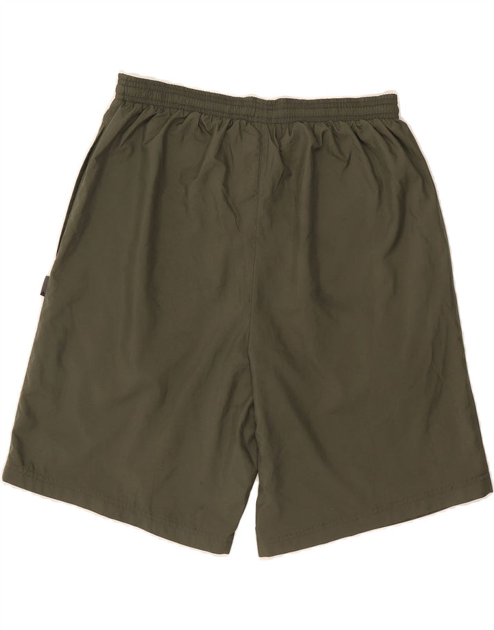 ADIDAS Mens Sport Shorts Large  Khaki Polyester Vintage Adidas and Second-Hand Adidas from Messina Hembry 