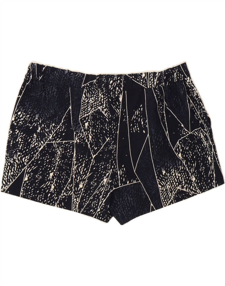 MOSSIMO Womens Sport Shorts UK 16 Large Navy Blue Spotted Polyester Vintage Mossimo and Second-Hand Mossimo from Messina Hembry 