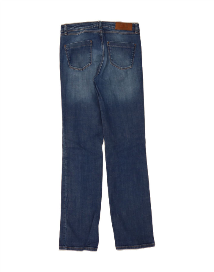 MASSIMO DUTTI Womens Straight Jeans W28 L31 Blue Vintage Massimo Dutti and Second-Hand Massimo Dutti from Messina Hembry 