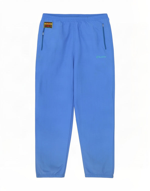 Lotto Mens Tracksuit Trousers Joggers XL Blue