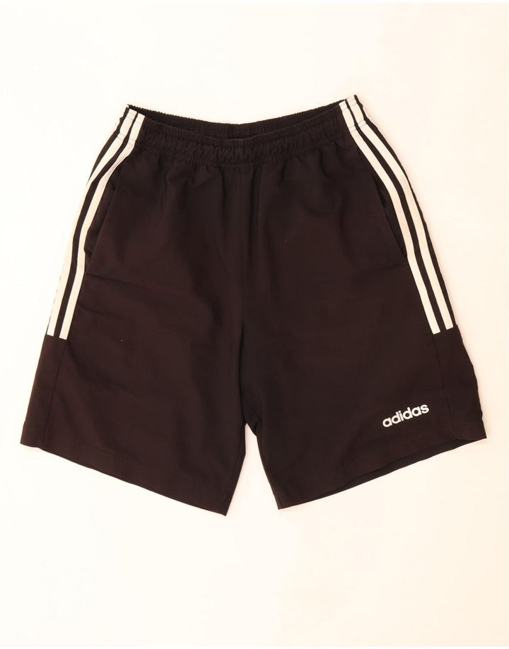 Adidas Mens Sport Shorts Small  Black Polyester