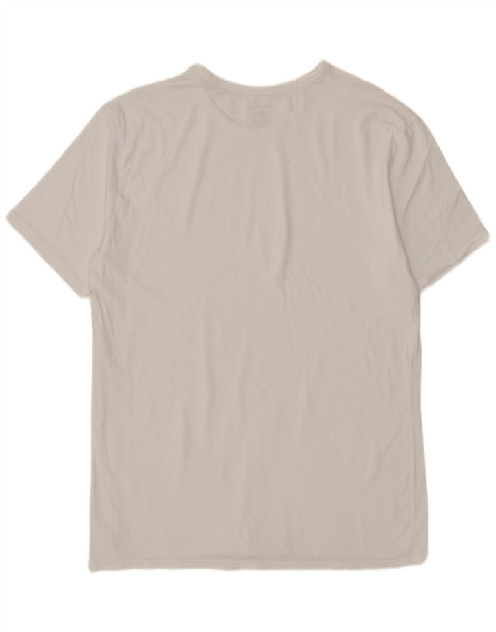 Calvin Klein Mens T-Shirt Top Large White