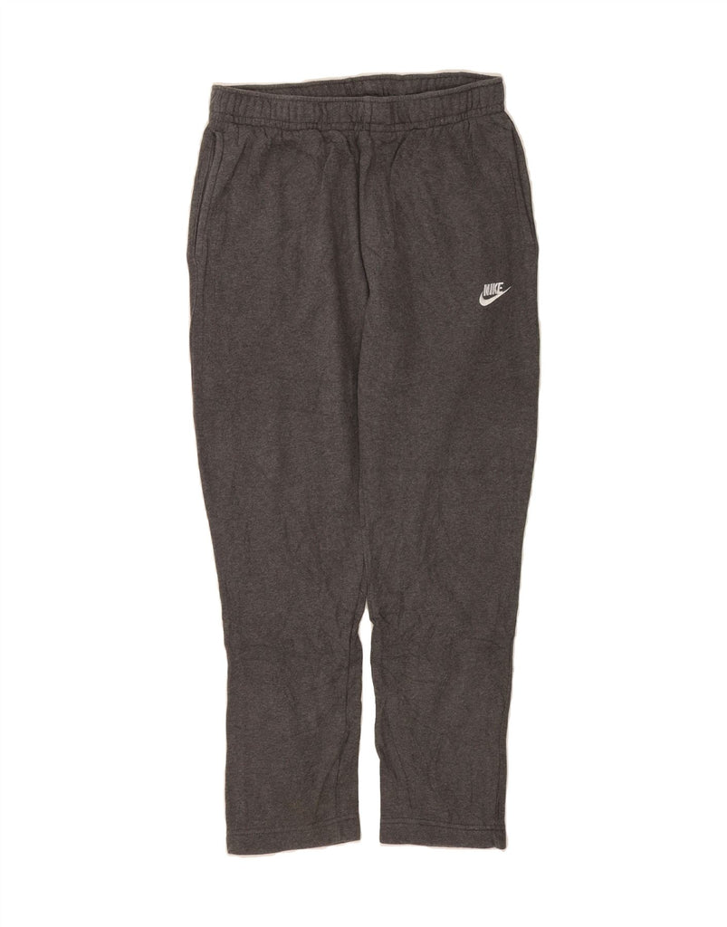 NIKE Womens Tracksuit Trousers UK 14 Medium  Grey Cotton Vintage Nike and Second-Hand Nike from Messina Hembry 