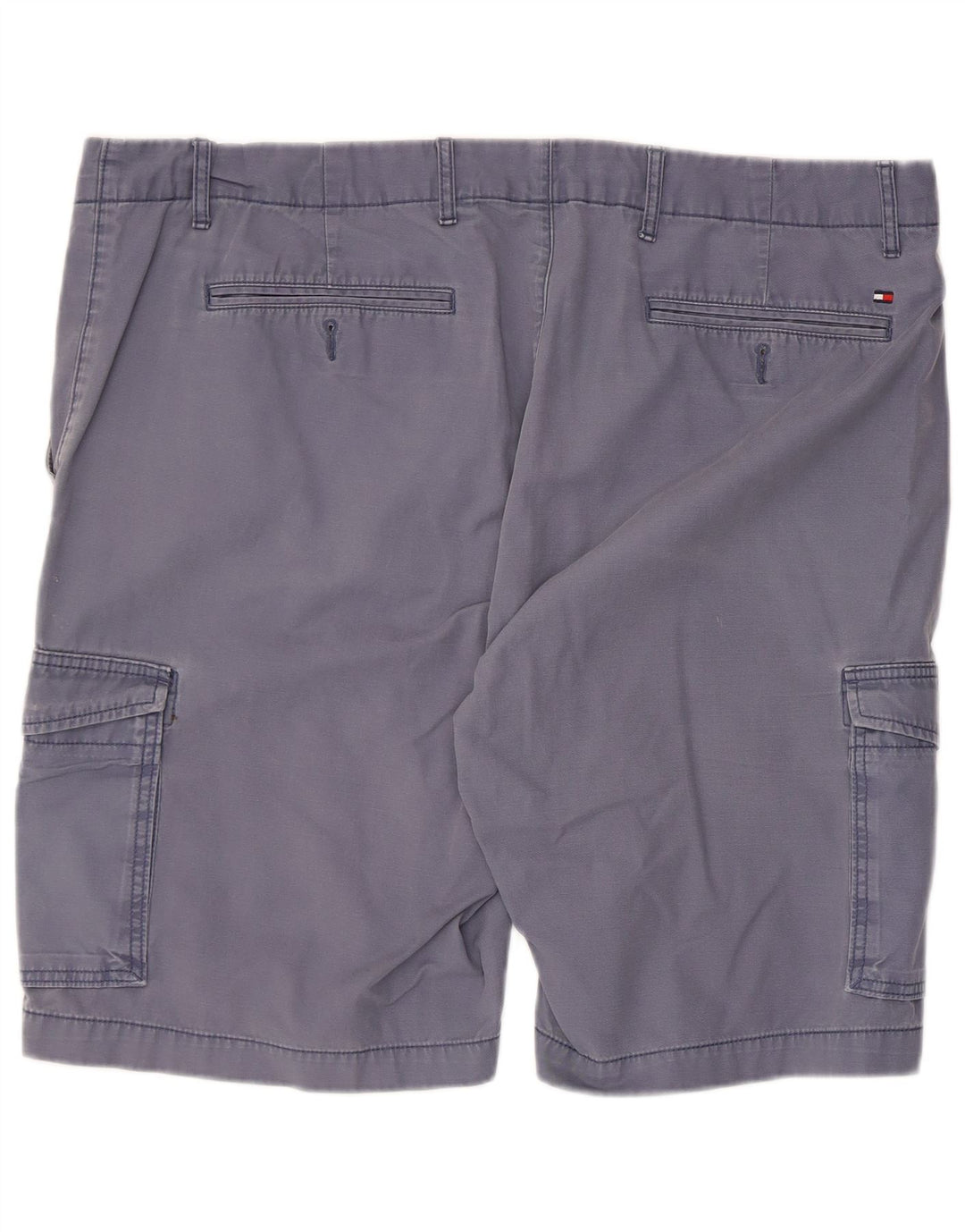 Tommy Hilfiger Mens Cargo Shorts W40 XL Blue Cotton