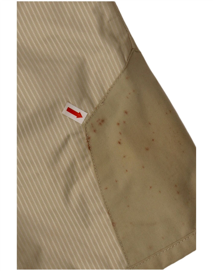 Helly Hansen Mens Windbreaker Trousers Medium W30 L31 Beige Striped