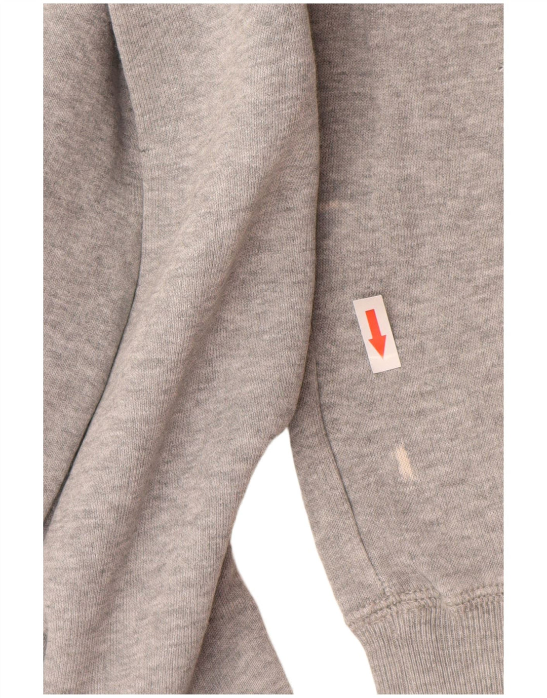 Nike Womens Graphic Tracksuit Top Jacket UK 10 Small Grey