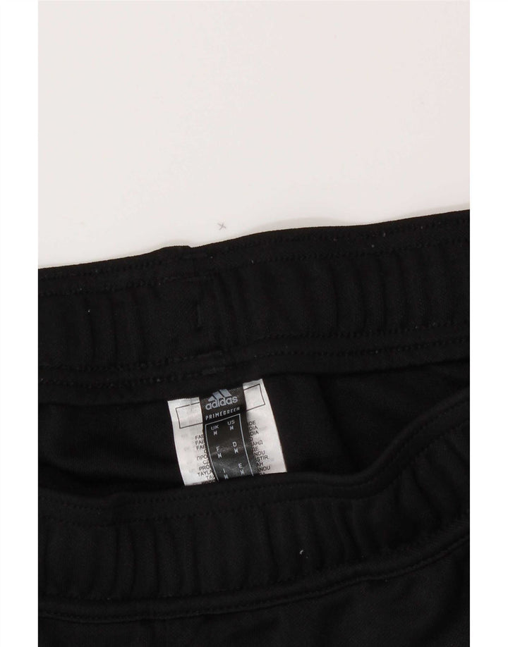Adidas Mens Aeroready Tracksuit Trousers Medium Black Polyester