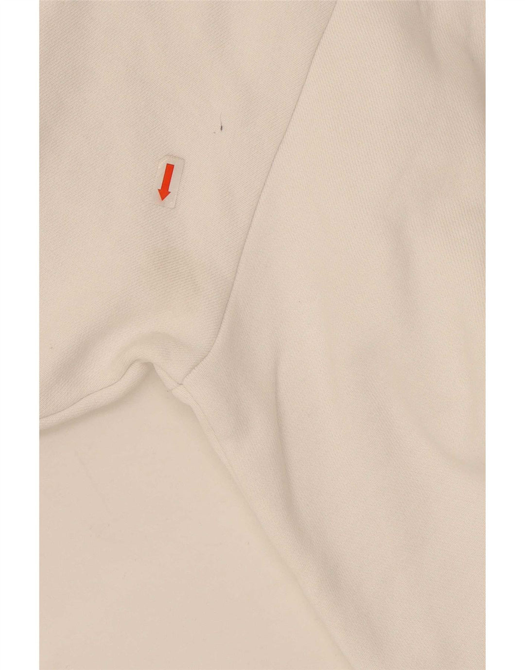 Adidas Mens Sweatshirt Jumper Large White Cotton