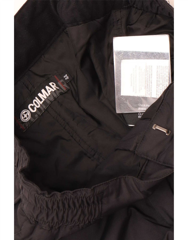 Colmar Womens Windbreaker Trousers IT 44 Medium W30 L30 Black Polyamide
