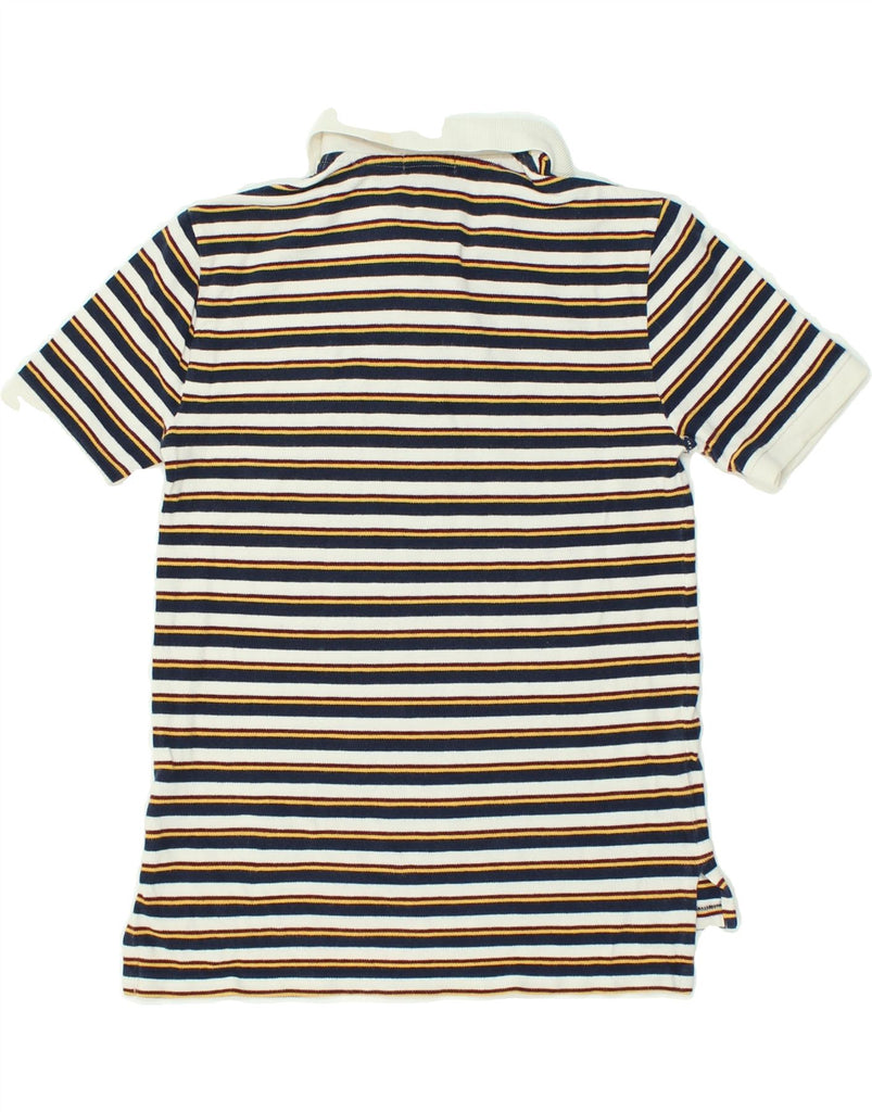 POLO RALPH LAUREN Boys Polo Shirt 14-15 Years Large Multicoloured Striped | Vintage Polo Ralph Lauren | Thrift | Second-Hand Polo Ralph Lauren | Used Clothing | Messina Hembry 