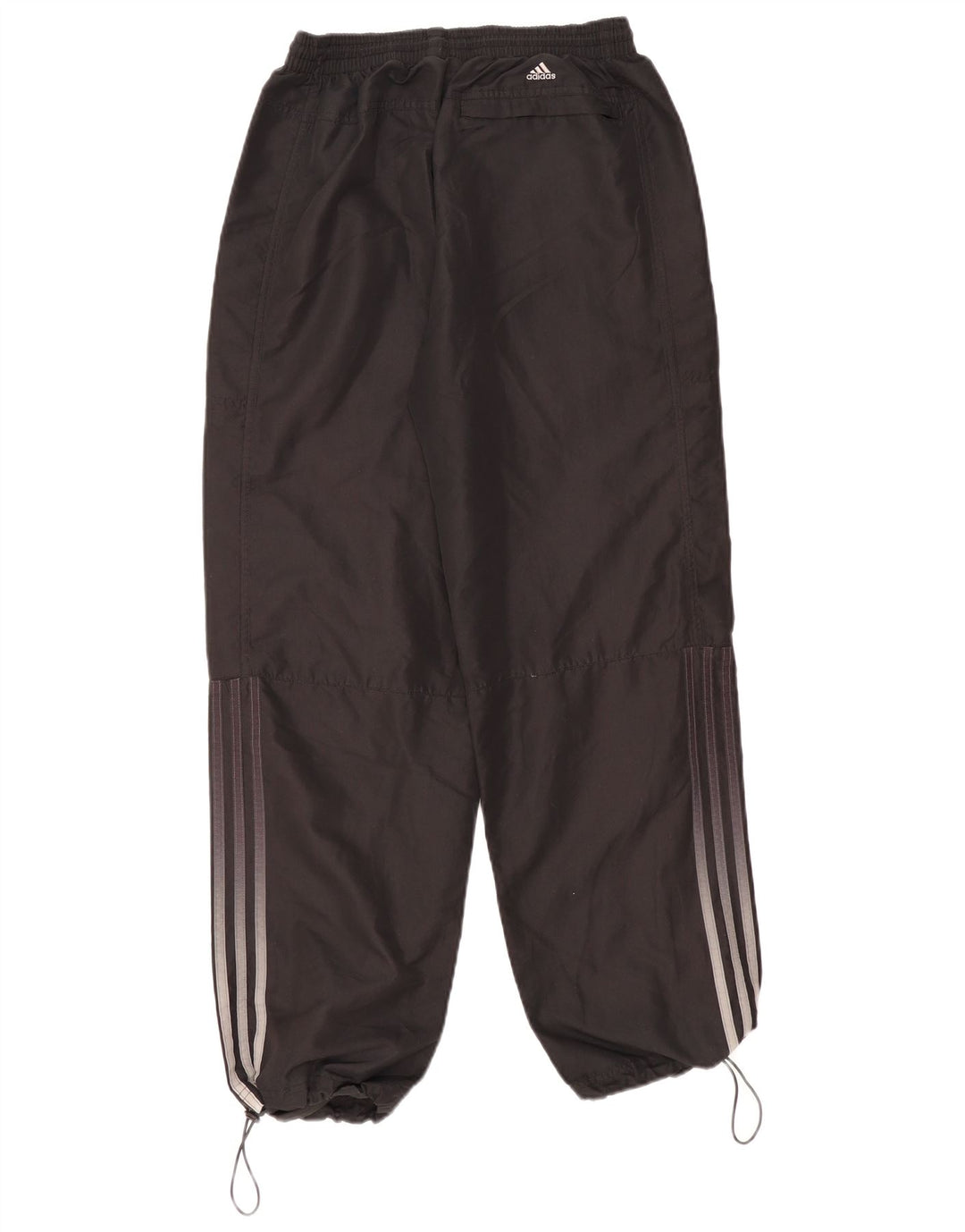 Adidas Mens Loose Fit Tracksuit Trousers Joggers Small  Black Polyester