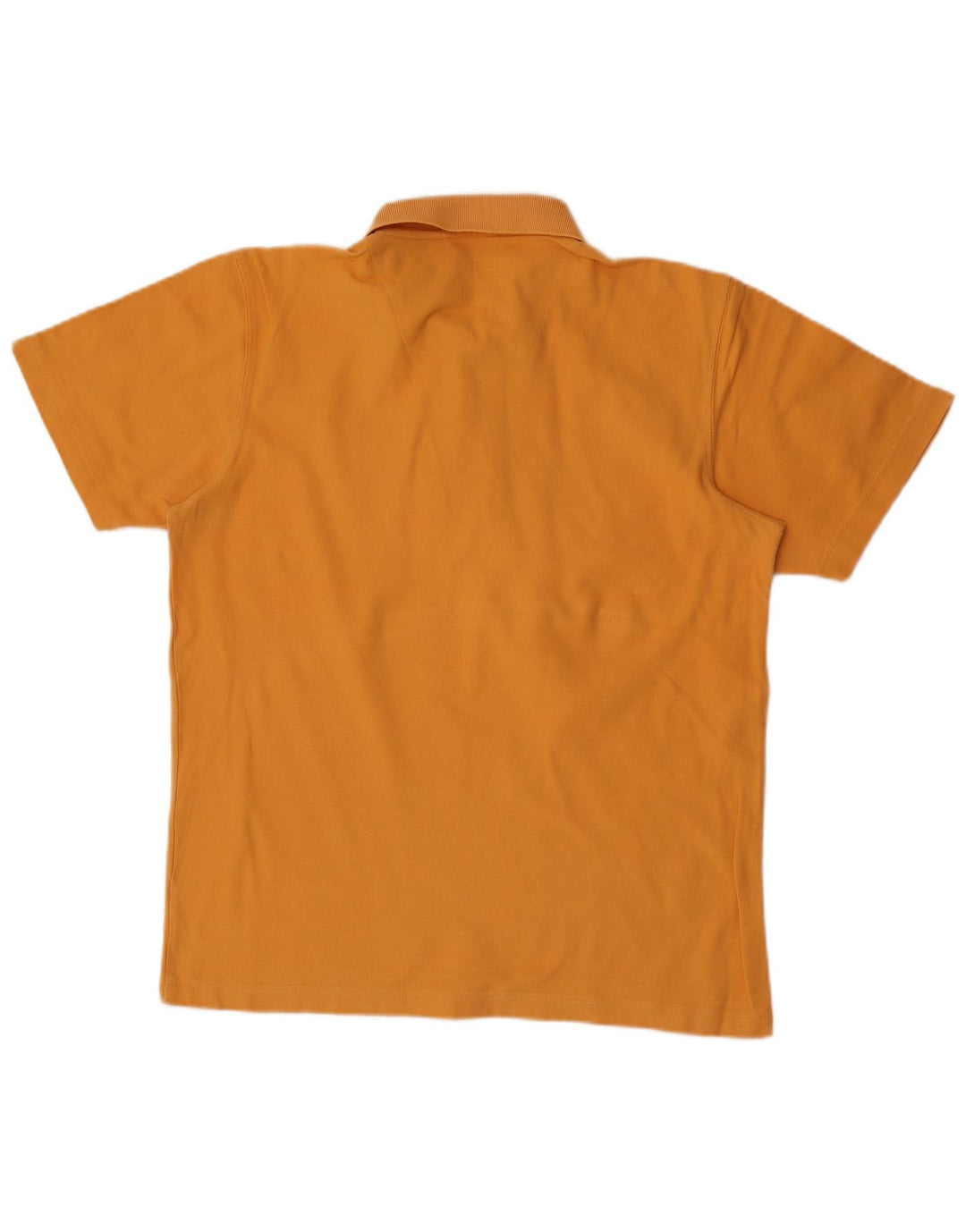 Carrera Mens Polo Shirt Medium Yellow Cotton