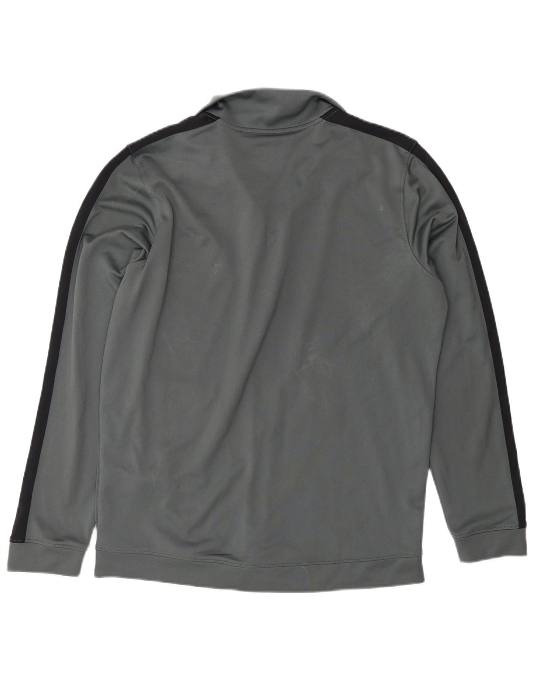 Under Armour Mens Regular Fit Tracksuit Top Jacket Medium Grey Colourblock