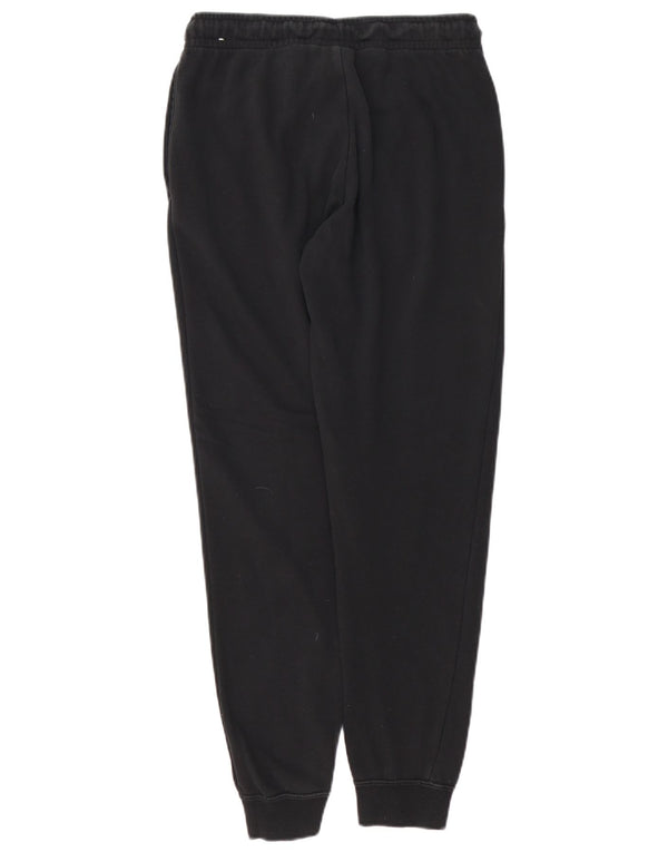 Nike Mens Fleece Tracksuit Trousers Joggers Small Black Cotton