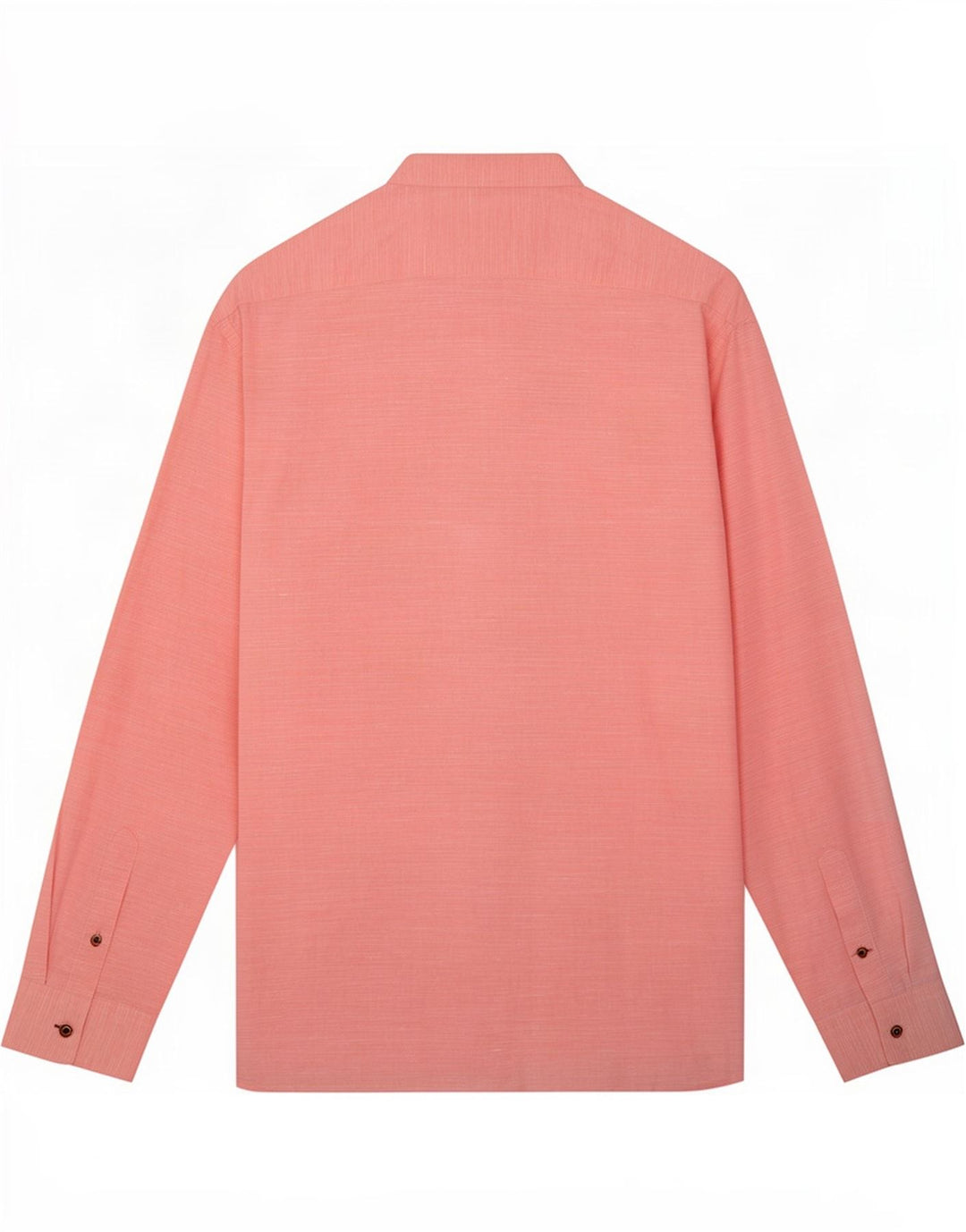 Zara Mens Slim Fit Shirt Large Pink
