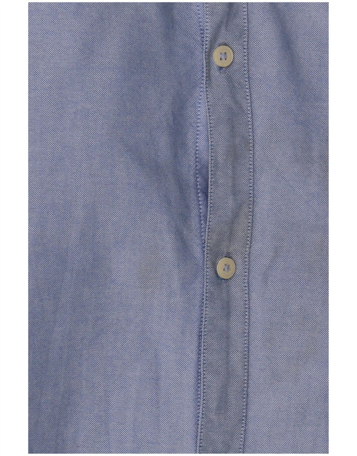 Zara Boys Shirt 13-14 Years Blue Cotton