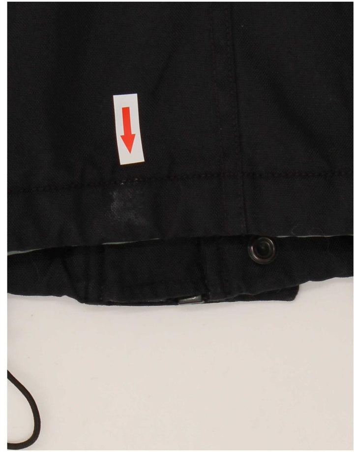 Energie Mens Hooded Windbreaker Jacket UK 40 Large Black
