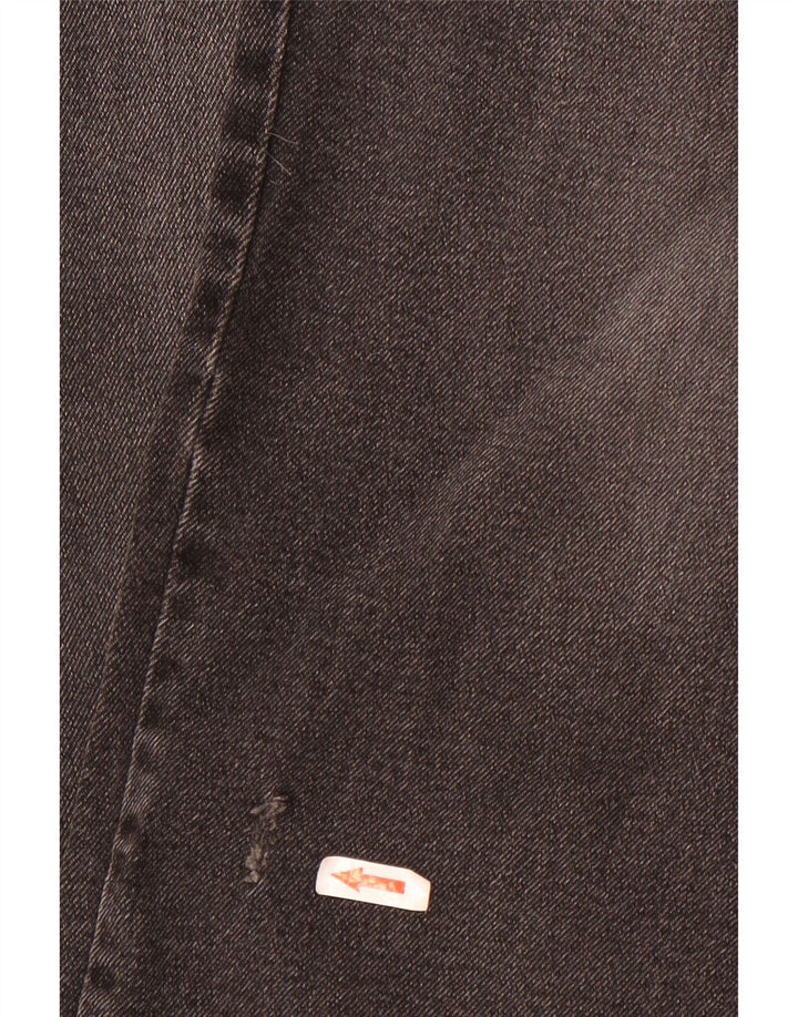 Wrangler Mens Straight Jeans W30 L31 Grey