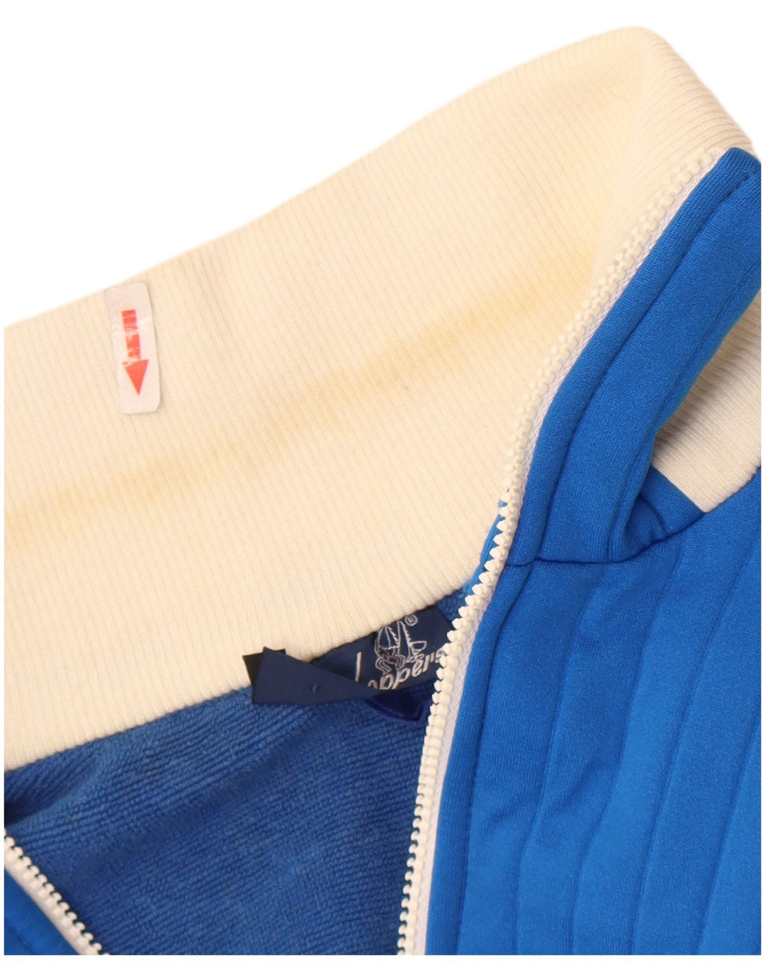 grasshoppers Mens Cardigan Sweater IT 54 XL Blue Colourblock Polyamide