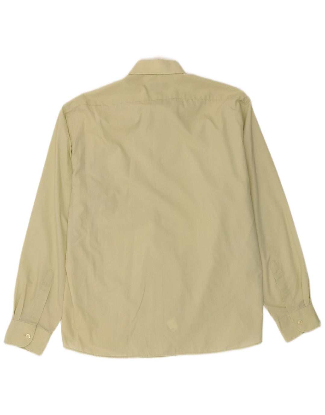 PIERRE CARDIN Mens Shirt Size 42 Large Green Cotton