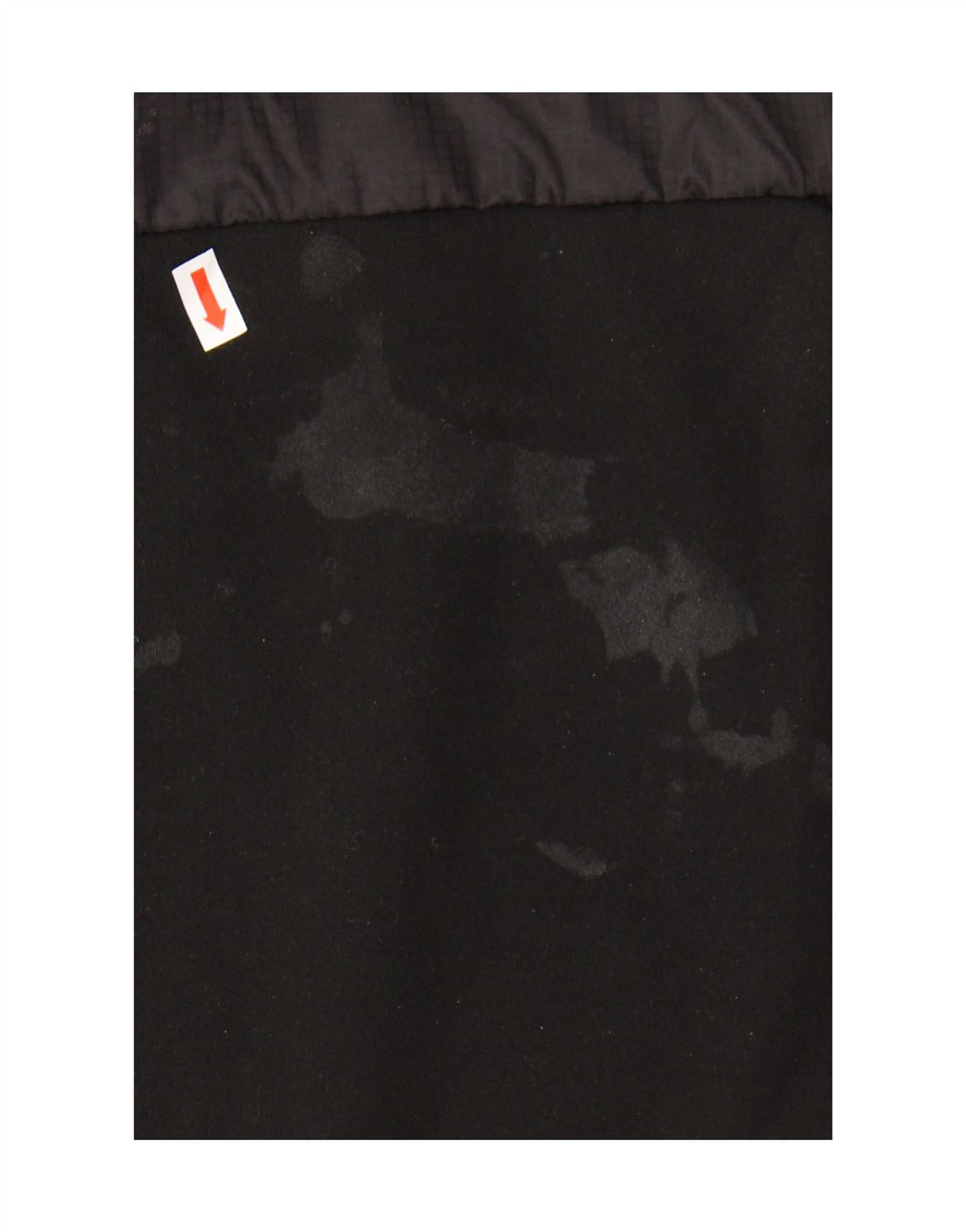 The North Face Mens Zip Neck Hoodie Jumper Large Black Polyester