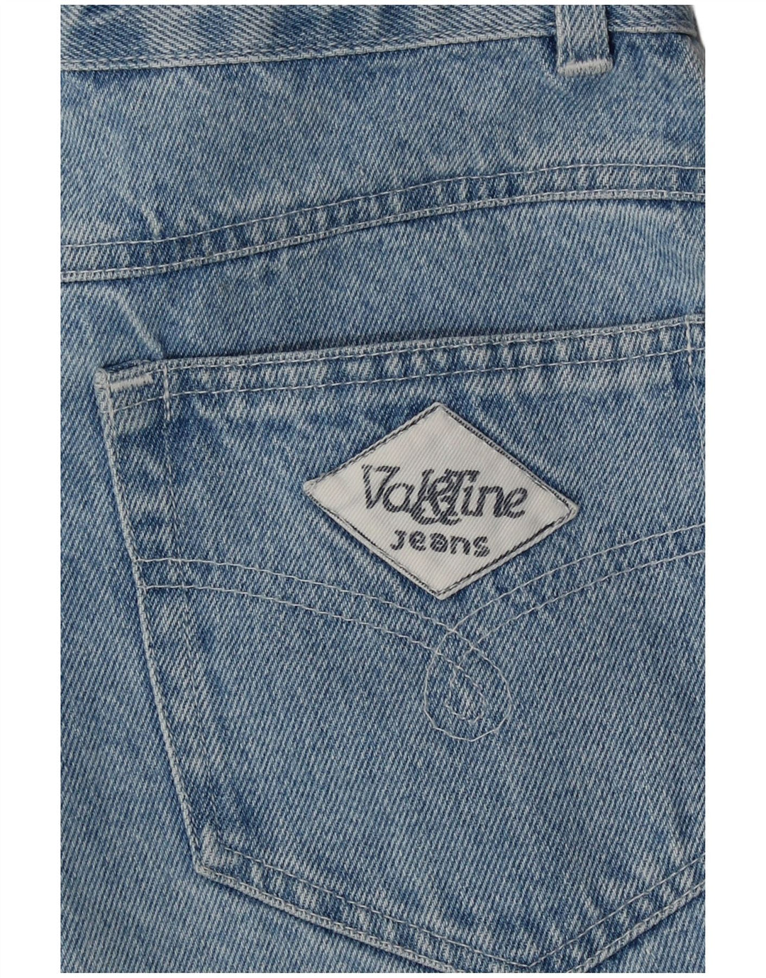 Val&Tine Womens Tapered Jeans W24 L29 Blue Cotton