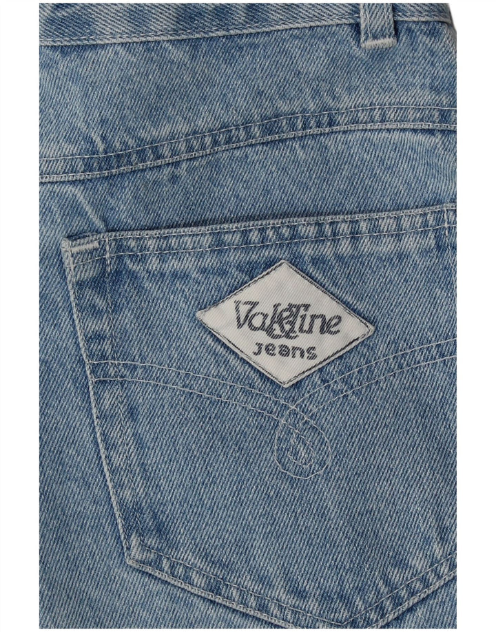Val&Tine Womens Tapered Jeans W24 L29 Blue Cotton