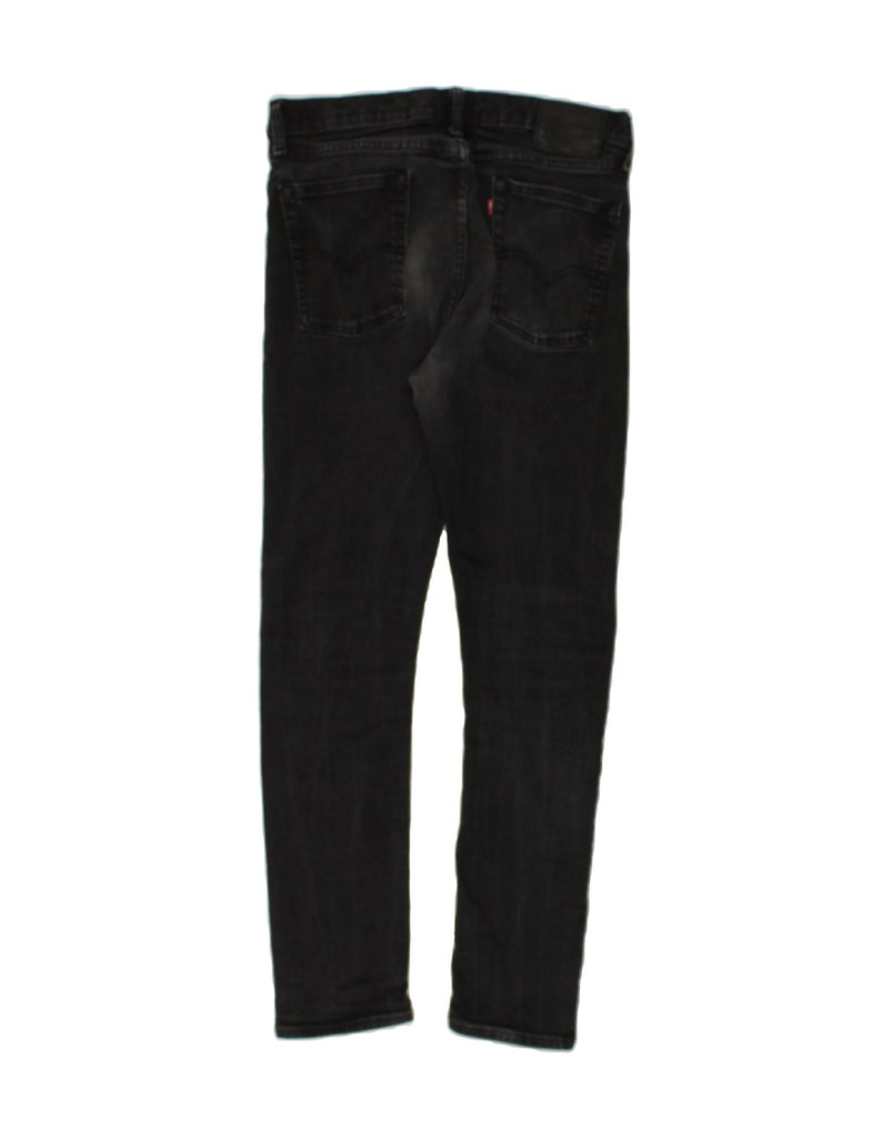 LEVI'S Mens Skinny Jeans W34 L29 Black Cotton | Vintage Levi's | Thrift | Second-Hand Levi's | Used Clothing | Messina Hembry 