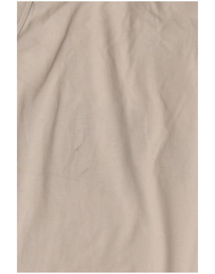 Converse Womens Graphic Vest Top UK 10 Small White