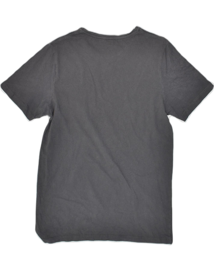 JACK & JONES Mens Slim Graphic T-Shirt Top Large Grey | Vintage Jack & Jones | Thrift | Second-Hand Jack & Jones | Used Clothing | Messina Hembry 