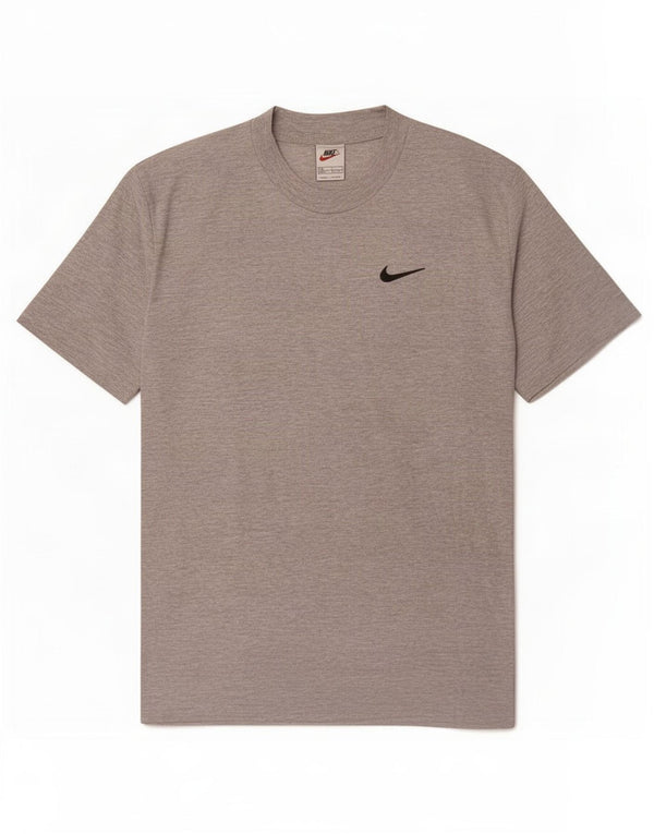 Nike Boys T-Shirt Top 12-13 Years Large Grey Cotton