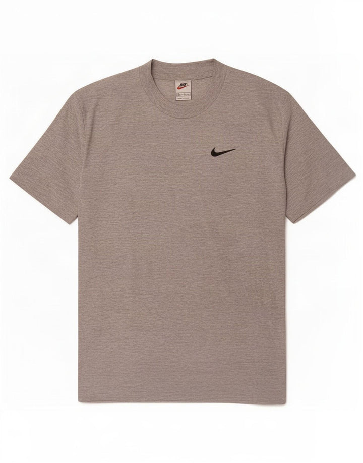 Nike Boys T-Shirt Top 12-13 Years Large Grey Cotton