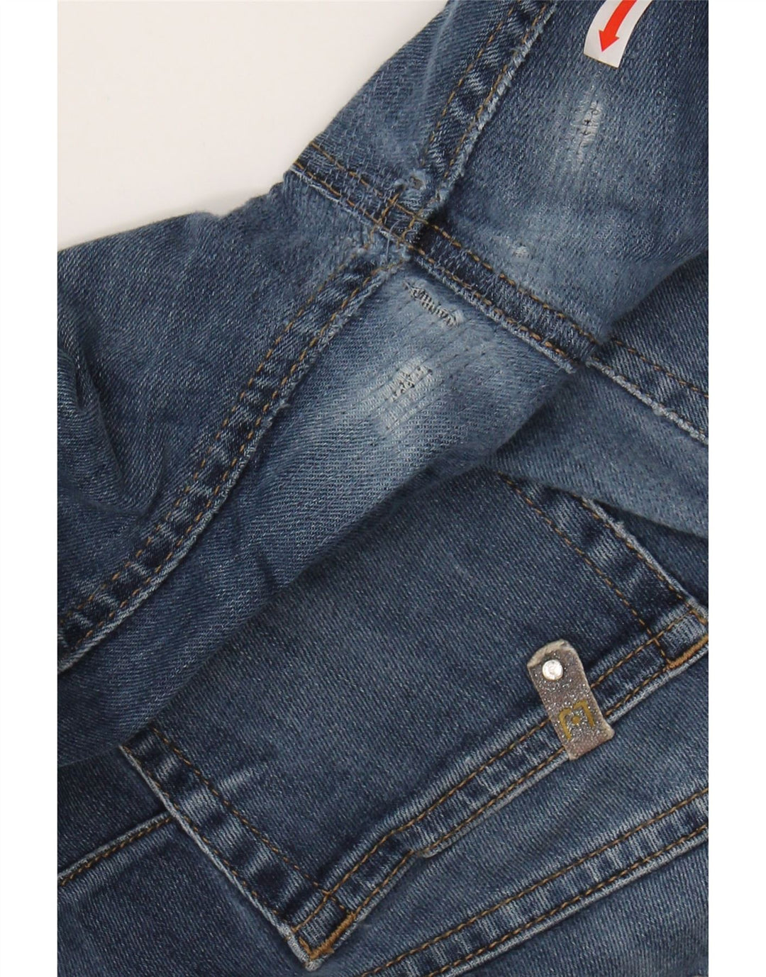 LIU JO Womens Skinny Jeans W30 L30 Blue