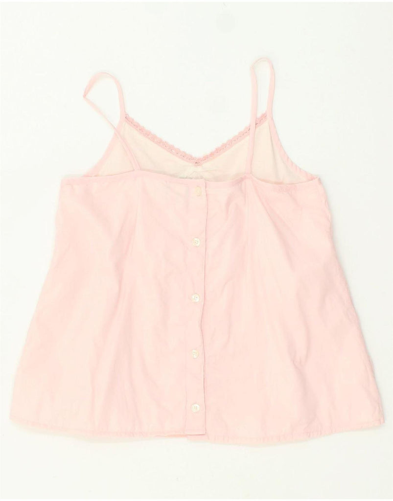 GAP Girls Cami Top 12-13 Years XL Pink Floral Cotton Vintage Gap and Second-Hand Gap from Messina Hembry 