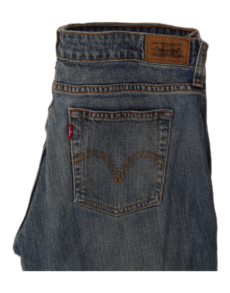 LEVI'S Womens 543 Low Bootcut Jeans W34 L32 Blue Cotton Vintage Levi's and Second-Hand Levi's from Messina Hembry 