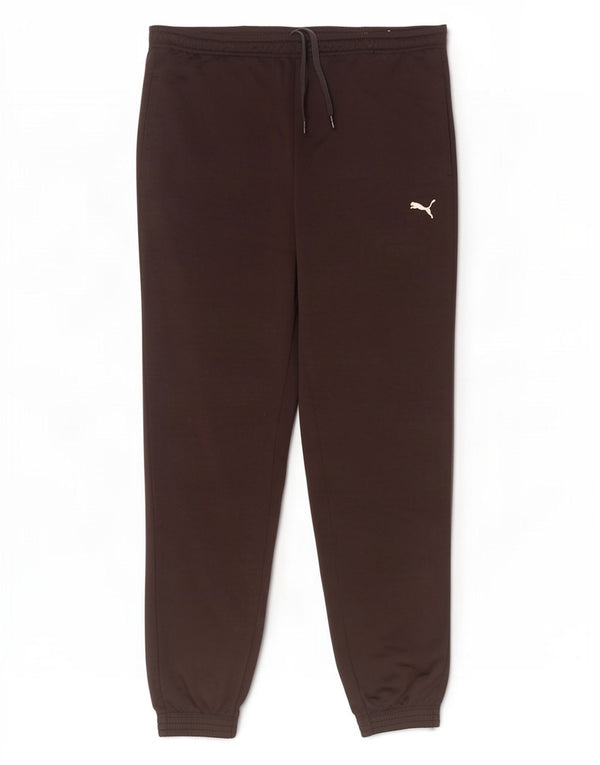 Puma Mens Tracksuit Trousers Joggers XL Black Polyester