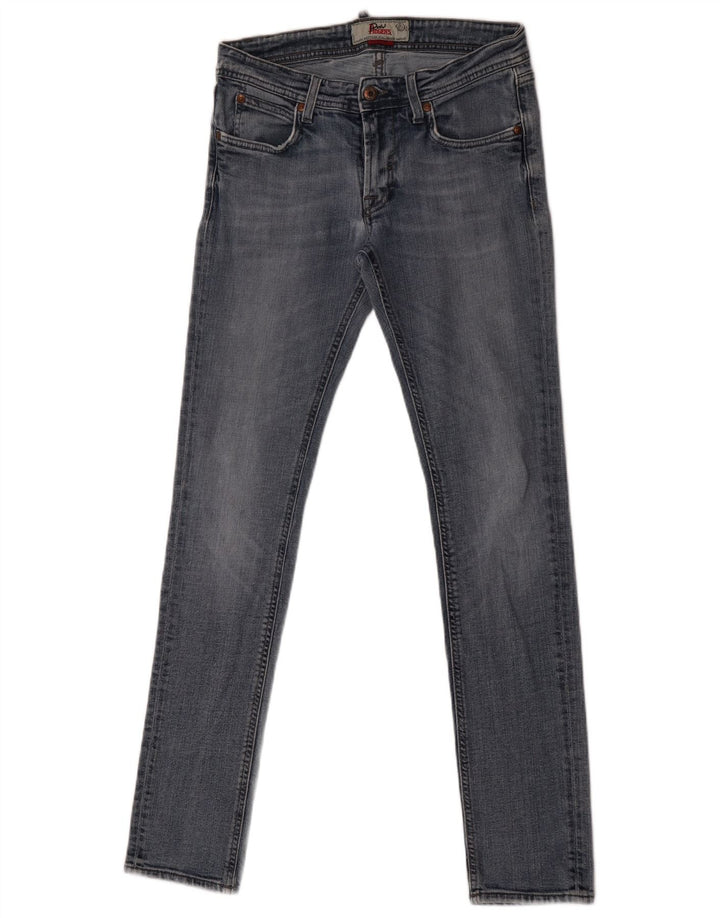 Roy Rogers Mens Slim Jeans W29 L32 Blue Cotton
