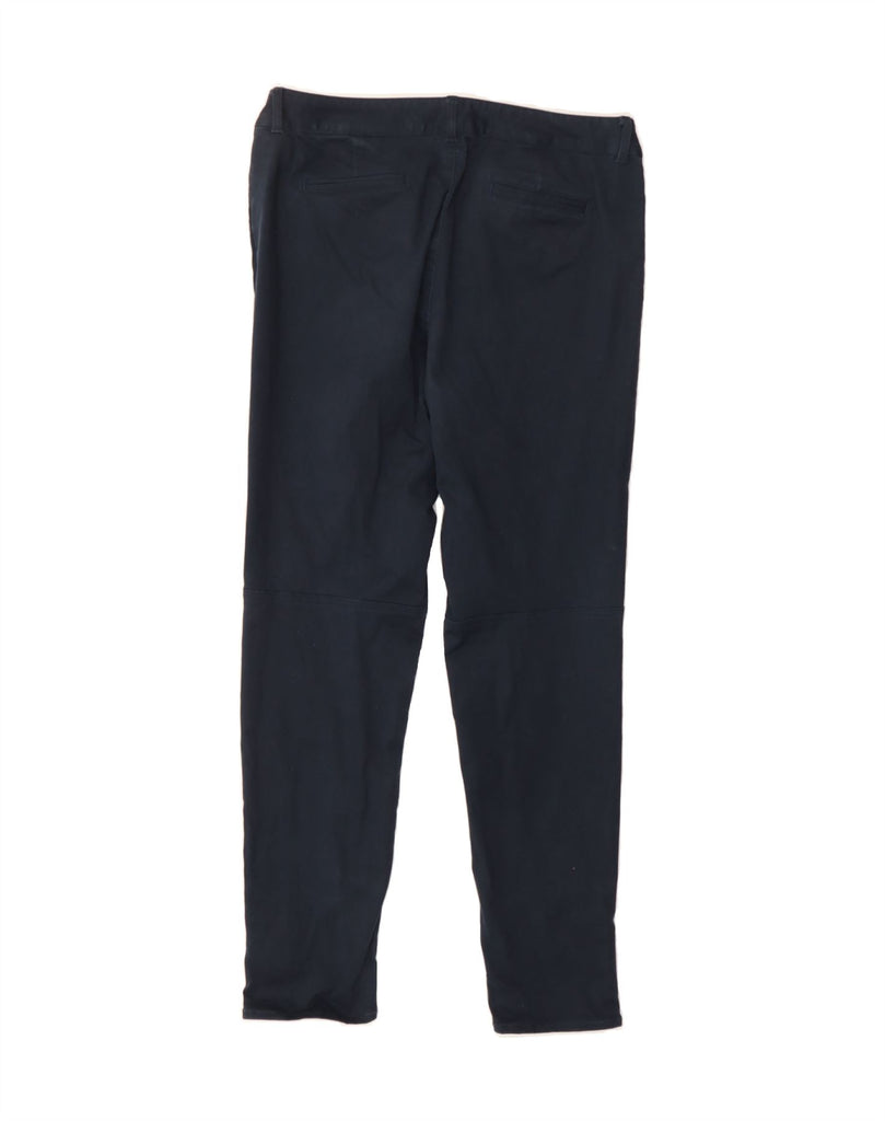 BROOKS BROTHERS Womens 346 Slim Jeans US 8 Medium W32 L28 Navy Blue Cotton Vintage Brooks Brothers and Second-Hand Brooks Brothers from Messina Hembry 