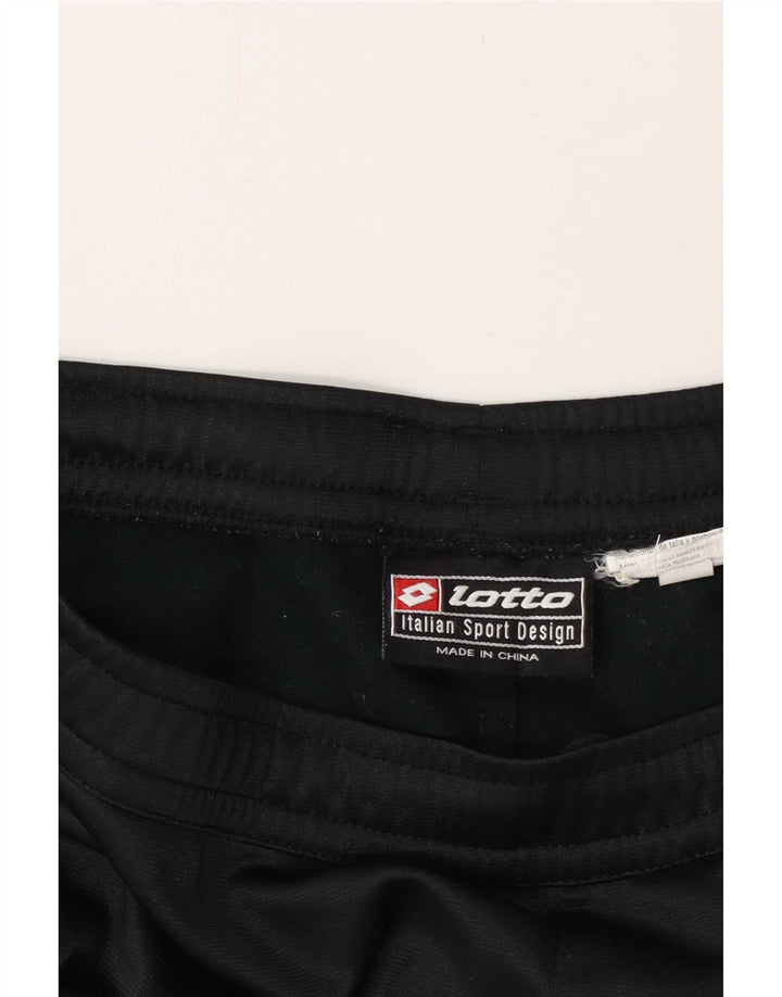 Lotto Mens Tracksuit Trousers Large Black